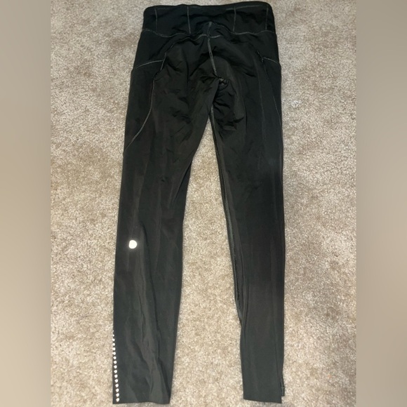 Lululemon Fast and Free Leggings w/ pockets 
Size 6 - Picture 1 of 2